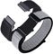 ANNEFIT Nylon Bracelets de Montre 22mm, 2pcs Réglable Bracelet à Libération Rapide pour Femme et Homme (Noir et Gris)