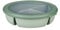 Mepal - Meal Prep Box Cirqula - Bento-Schüssel mit 3 Fächern - Frischhaltedose luftdicht - Mahlzeiten getrennt aufbewahren - Meal-Prep-Boxen & Vorratsdosen - 1000 ml - Nordic sage