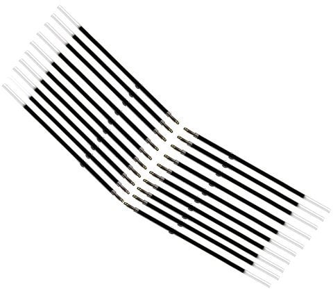Kugelschreiber-Ersatzminen, 0,7 mm, Blau, 20 Stück