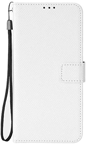 IDEWEI Flip Case suitable for iPhone X/iPhone XS,Bracket Support,Wallet design case with Card Slots White