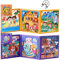 shineFinder 150 Teile Magnetspiel Puzzle - reisespiele Kinder ab 3 4 5 Jahre - fur beschäftigung im Flugzeug/autofahrt Kinder (2 Stück, Ferien+Beruf)