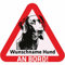 Indigos UG - Autoaufkleber selbst gestalten Namensaufkleber Hund 15 cm - Deutsche Dogge - Sticker mit Name & Wunschtext personalisiert selbstklebend - Motorrad - LKW - Heckscheibenaufkleber