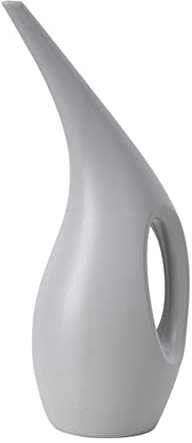 Kleine Gießkanne, Gießkanne aus Kunststoff für Innen- und Außenbereich, Gießkannen mit schmalem Auslauf für Topfpflanzen, Gartenbedarf mit langem Auslauf für Zimmerpflanzen