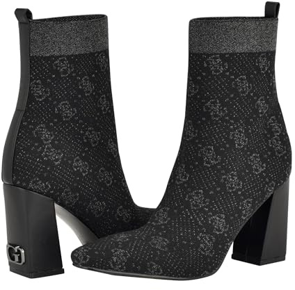 GUESS Stivali da donna Yonel, nero 001, 38 EU