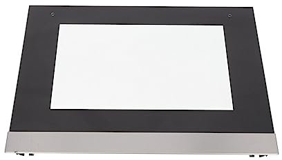sparefixd for Zanussi Built in Single Oven Front Door Glass Outer