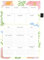 Thboxes 60 Sheets Weekly Meal Planner, Magnetic Shopping List Pad for Fridge Undated Meal Planner and Shopping List with Pen Holder Fridge Notepad for Food Planning and Convenient Shopping（7 x 10）