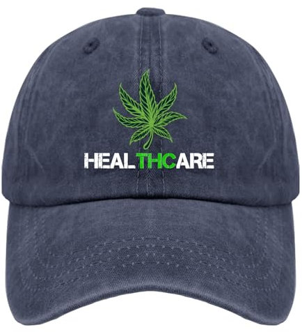 THC Healthcare Sonnenhut für Herren, Pigment, Schwarz / Schwarz, Marineblau, Einheitsgr��e