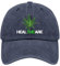THC Healthcare Sonnenhut für Herren, Pigment, Schwarz / Schwarz, Marineblau, Einheitsgr��e