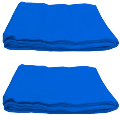 XUJLRL 2 Pièces Peau de Chamois Synthétique Naturel Séchage de Voiture Magique Premium Non Pelucheux sans Rayures Particulièrement Absorbant