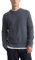Marc O'Polo Denim Herren Strickpullover aus Bio-Baumwolle mit Rundhalsausschnitt, Blau (True Navy), L