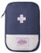 Disnace Mini Borsa di Pronto Soccorso Portatile, Vuota, di Stoccaggio Della Medicina, Medica Sportiva, Porta Medicine da Viaggio (Blu)