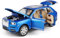 Bankeep 1/24 Scale Rolls-Royce Cullinan Metal Car Toy Car Car with Lights | High Simulation | Scale 1:24 Red-Blue