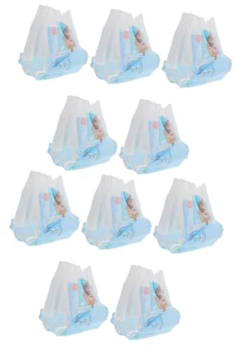 Hohopeti 10pezzi Pannolini Da Nuoto Riutilizzabile Per Costumini Impermeabili Per Sicuri e Comodi Per La Piscina Per