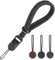 miaomiao Kamera Handschlaufe mit 4 Schnellverschluss, Verstellbarer Kameragurt für Verschiedene Handgelenke, Camera strap Quick Release Schlaufe Handgelenk, Ultraleichtes Gewicht Paracord