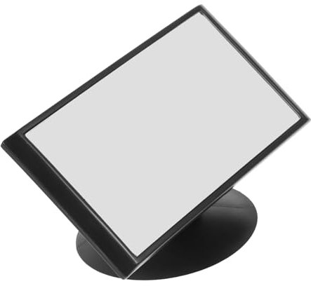 OSOLADY Kfz Rückspiegel Mit Saugnapf Verstellbarer Innenspiegel Für Modernes Design Kompakte Einfacher Einbau Und Bequeme Anpassung