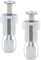 2 Piezas Tornillos Tapa WC,Fijación Bisagra Asiento Tornillos Inodoro,Universal,Material de Nailon,para Tapa de Inodoro (Estilo 2)