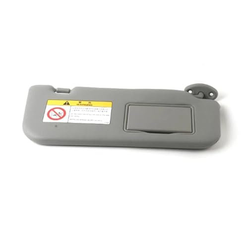 Car Sun Visor Grey Beige Left Right Sun Visor For Toyota For Vios For Yaris For Yaris L 2014 2015 2016 2017 2018 2019 2020 2021 2022 Sun Shade(Right Grey)