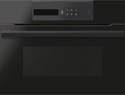 HWO45NB6B0B1 - Forno Microonde Combinato Grill, Incasso, Compatto, 34 Litri, 900W, Nero