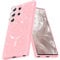 Micoden for Samsung Galaxy S23 Ultra Case [Compatible with Magsafe] Magnetic Phone Case Glitter Bling Sparkle Women Girl Shockproof with Camera Protector for Samsung S23 Ultra,Pink