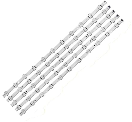 TVAAGHBCBR 6V 823mm Led-Hintergrundbeleuchtung Streifen Kompatibel for LG 75 Zoll 11led CSP SSC_Trident_75UK65 75UK6200PCB 75UK6190PUB 75UK6570PUD 75UM7570AUE