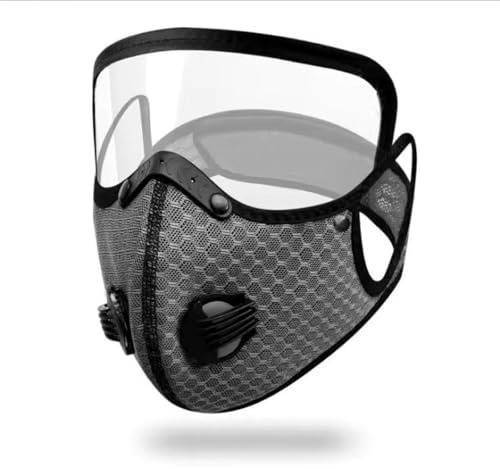 Motorrad-Sonnenmaske, Uni, Vollgesicht, winddicht, Reitmaske, UV, staubdicht, atmungsaktiv, Sport-Schutzmaske, Anti-Fliegende Insekten (sechs Farben erhältlich)