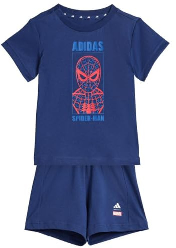 adidas Unisex Baby Adidas Marvel Spider-man T-shirt Set JOGGER