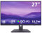 Z-Edge 27 Inch 4K Monitor UHD 3840x2160 IPS Panel 60Hz LED Monitor, 250 cd/m² Brightness, HDR10, FreeSync, Flicker-Free, HDMI x2, DisplayPort x2, Black