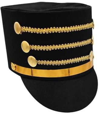 Nutcracker Costume Hat, Nutcracker Drum Major Hat, Soldier Cosplay Hats, Creative Adults Costume Nutcrackers Hats Toy For Performance, Gathering, Cosplay
