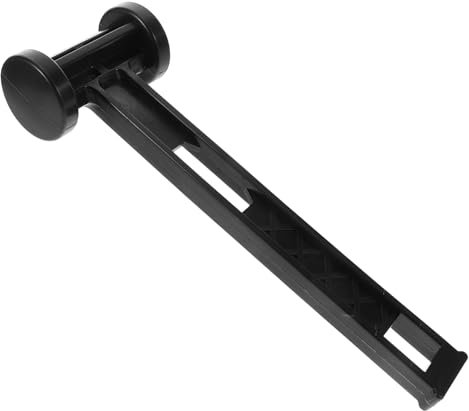 TOGEVAL Zeltnagelhammer Kompakt Kunststoff Leichter Campinghammer Praktischer Outdoor Hammer Für Camping Wandern