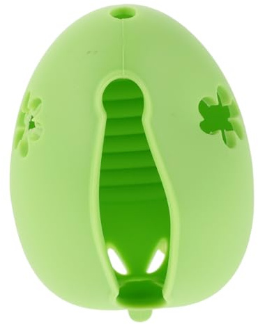 Anneome Makeup Sponge Blender Aufbewahrungsbox Grün Silikon Kosmetik Ei Schwamm Halter Reise Make-up Schwamm Trockenständer Kompakt und Belüftet für Frauen