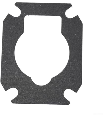 babominimer 3-in-1 Luftkompressor-Zylinderkopf-Basisventilplattendichtungen und Unterlegscheiben, langlebige schwarze Kunststoff-Ersatzteile für die Wartung von Luftkompressoren und (C)