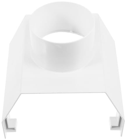 Pvc Dachrinnen Fallrohrverbinder für Regenwasser, Weiß