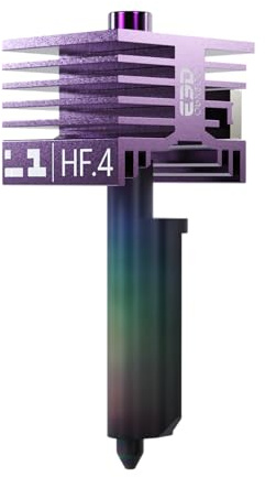 E3D ObXiDian mit hohem Durchfluss, kompatibel mit 500 Bambu Lab H2D, H2S, H2C, P2S Complete HotEnd, 60 % erhöhte Durchflussmenge, glatter 3D-Druck, ideal für fasergefüllte Filamente (0,4 mm)