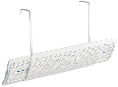 Deflector de aire del aire acondicionado - Desviador de flujo de aire del aire acondicionado | Deflector antisoplado directo del aire acondicionado, para hogar, oficina, sala de estar, baño