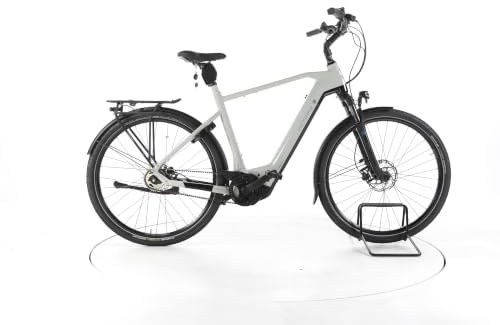 VICTORIA E Bike eManufaktur 11.8 City E-Bike Herren 28 Zoll Elektrofahrrad, Bosch 85 Nm 625 Wh, 5 Gänge, Hydraulische Scheibenbremse 184-194 cm grau (Generalüberholt)