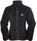 Cox Swain Damen Fleece Jacke Oaks, Colour: Black, Size: S