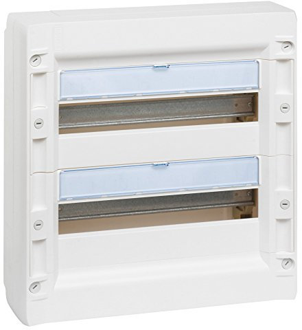 401612 Legrand Coffret de distribution XL3 125-2 rangées de 18 modules - Montage en saillie