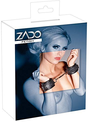 ZADO Unisex 20303221001 Manschettenkn pfe, Schwarz (Nero 001), Einheitsgröße EU