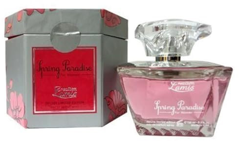 CREATION LAMIS SPRING PARADISE FOR WOMEN EAU DE PARFUM SPRAY 100ML