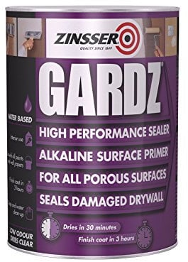 Zinsser ZINGS500 GS500 Gardz Sealer Primer 500ml