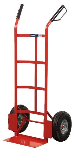 FERM Carrello porta carichi con pneumatici Mass. 225Kg - plateau 350mm x 180mm