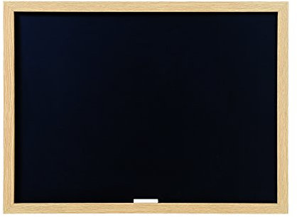 Bi-Office, Blackboard Optimum, Kreidetafel, Eiche MDF Rahmen, 60x45cm