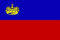 U24 Motorradflagge Liechtenstein Fahne Flagge 20 x 30 cm