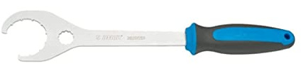 Cicli Bonin Unisex Adult Shell Bottom Bracket Bsa 30 Open Tools - Grey/Blue, One Size