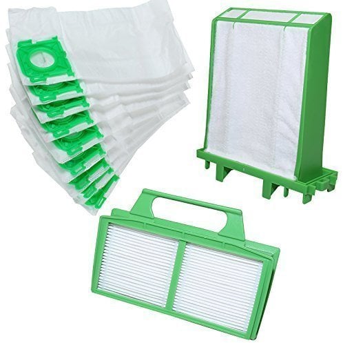 First4Spares Microfibre Dust Bags & Filters for Sebo K1 K3 Vacuum Cleaners