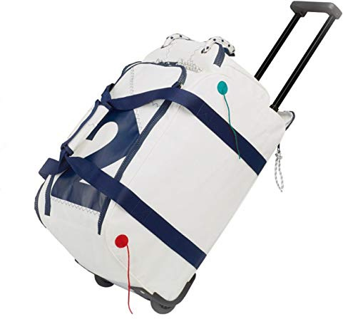 Trend Marine Sea Fly Reise Trolley aus Segeltuch