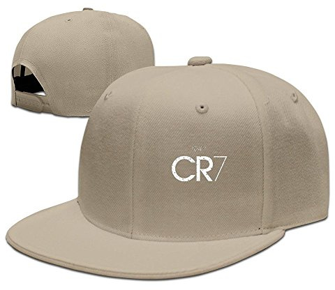 Hittings Cr7 Hat Snapback Juniors Natural