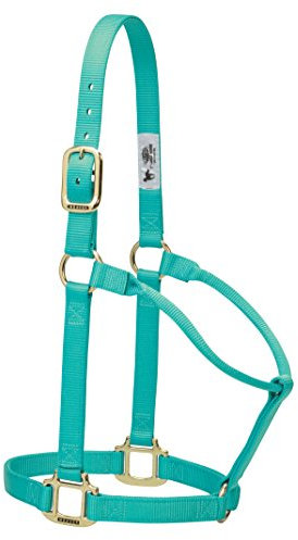 Weaver Leder Original Festeingesteller weanling/Pony Halfter, mint, Small