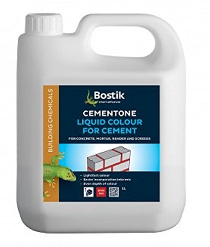 Bostik Cementone Ciment Colorant Liquide Noir 1 L