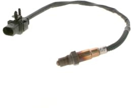 Bosch 0258017454 - Lambda sensor with vehicle-specific connector | Compatible with: Ford Transit bus, Transit box, Transit platform/chassis, Transit Tourneo bus, Volvo C30, S60 I, S60 II